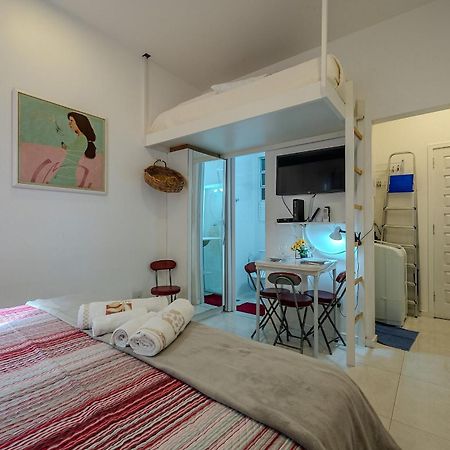 Studio Na Quadra Da Praia De Copacabana Rio de Janeiro Eksteriør billede