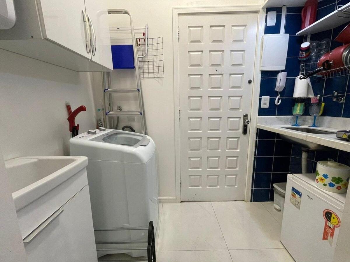 Studio Na Quadra Da Praia De Copacabana Rio de Janeiro Eksteriør billede
