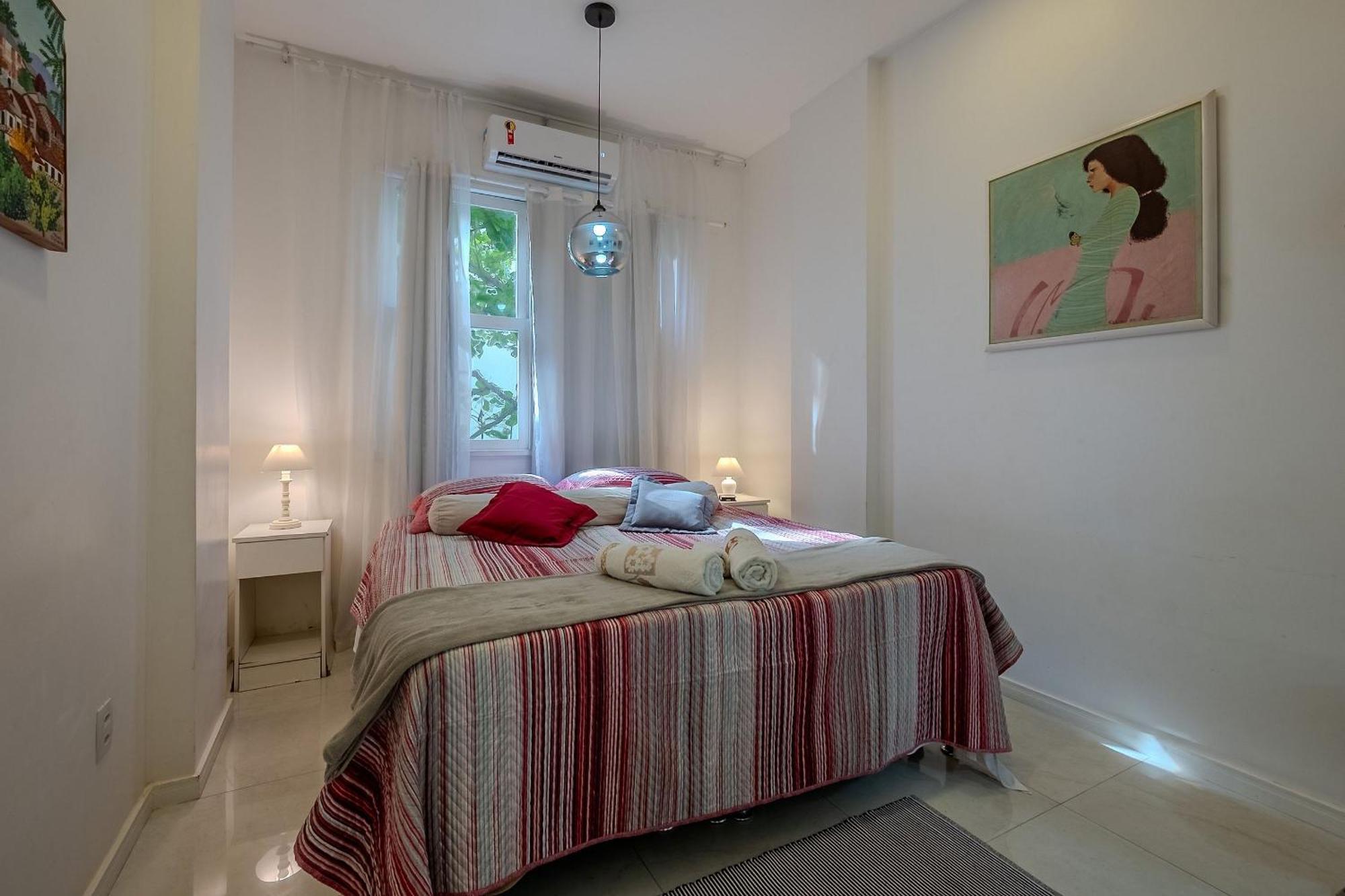 Studio Na Quadra Da Praia De Copacabana Rio de Janeiro Eksteriør billede