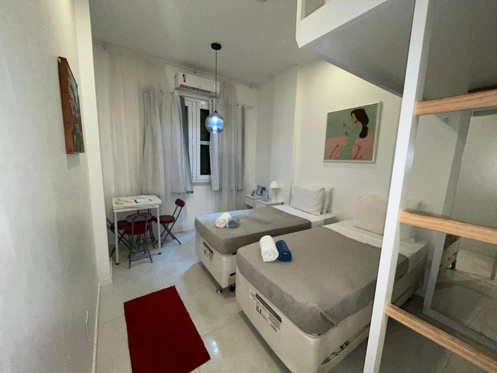 Studio Na Quadra Da Praia De Copacabana Rio de Janeiro Eksteriør billede